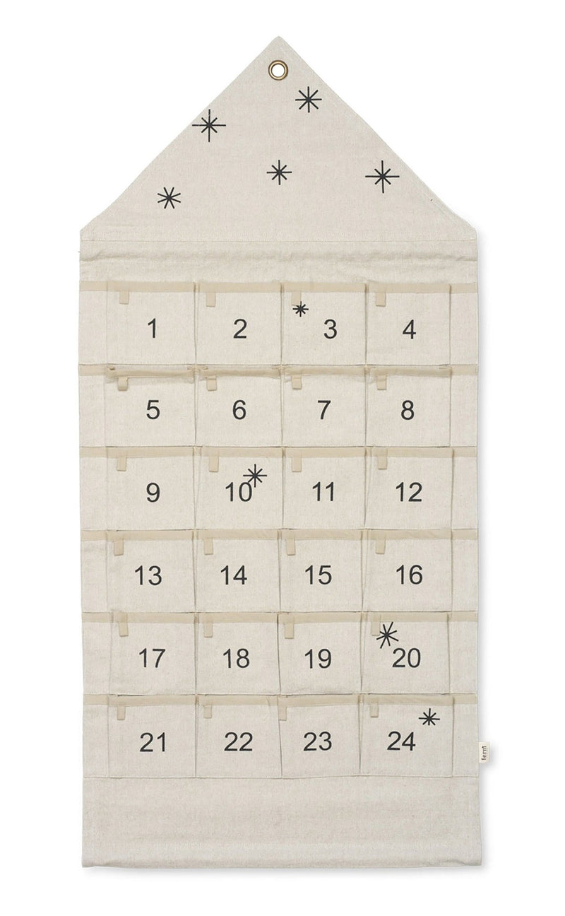 Star Christmas Calendar - Ferm Living - Art + Objects - Standard - HORNE