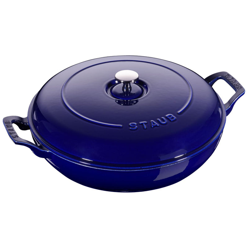 Staub Braiser - 3.5 Qt - Staub - Cookware - Grenadine - HORNE