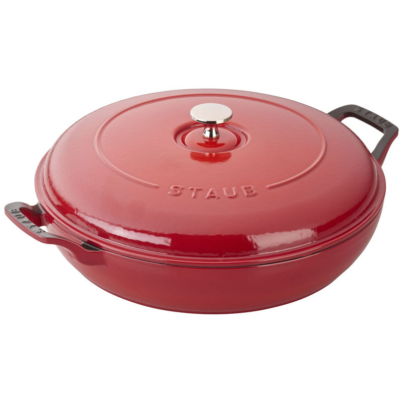 Staub Braiser - 3.5 Qt - Staub - Cookware - Grenadine - HORNE