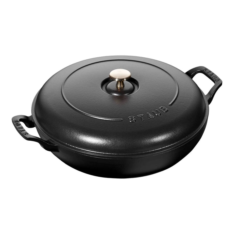 Staub Braiser - 3.5 Qt - Staub - Cookware - Grenadine - HORNE