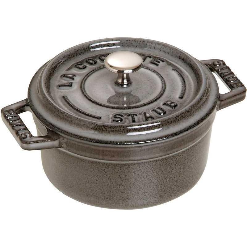 Staub Mini Round Cocotte - .25qt
