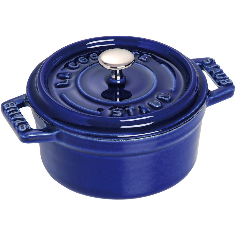Staub Mini Round Cocotte - .25qt