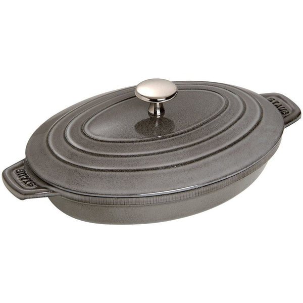 Staub Oval Covered Baking Dish - 9"