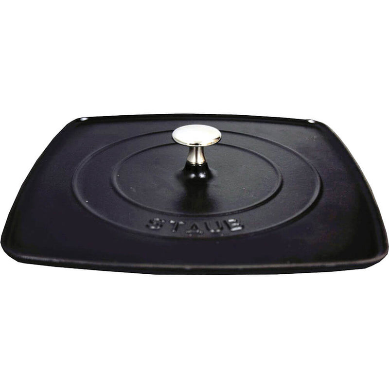 Staub Square Grill Press for 12