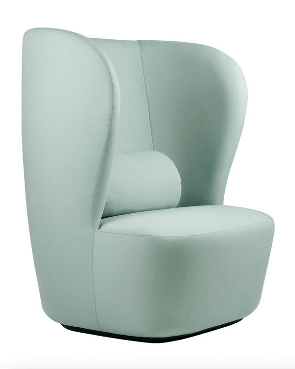 Stay Lounge Chair - High Back - Gubi - Chairs - Gabriel Tempt - 60152 - HORNE