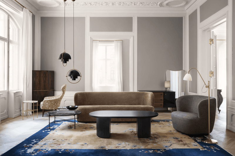 Stay Lounge Chair - Large, Fixed Base - Gubi - Chairs - Gabriel Tempt - 60152 - HORNE