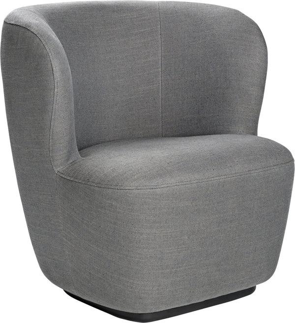 Stay Lounge Chair - Small, Fixed Base - Gubi - Chairs - Gabriel Tempt - 60152 - HORNE