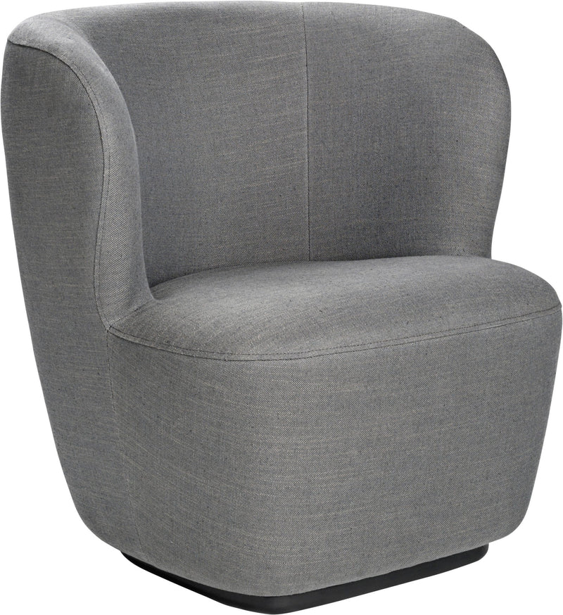Stay Lounge Chair - Small, Fixed Base - Gubi - Chairs - Gabriel Tempt - 60152 - HORNE