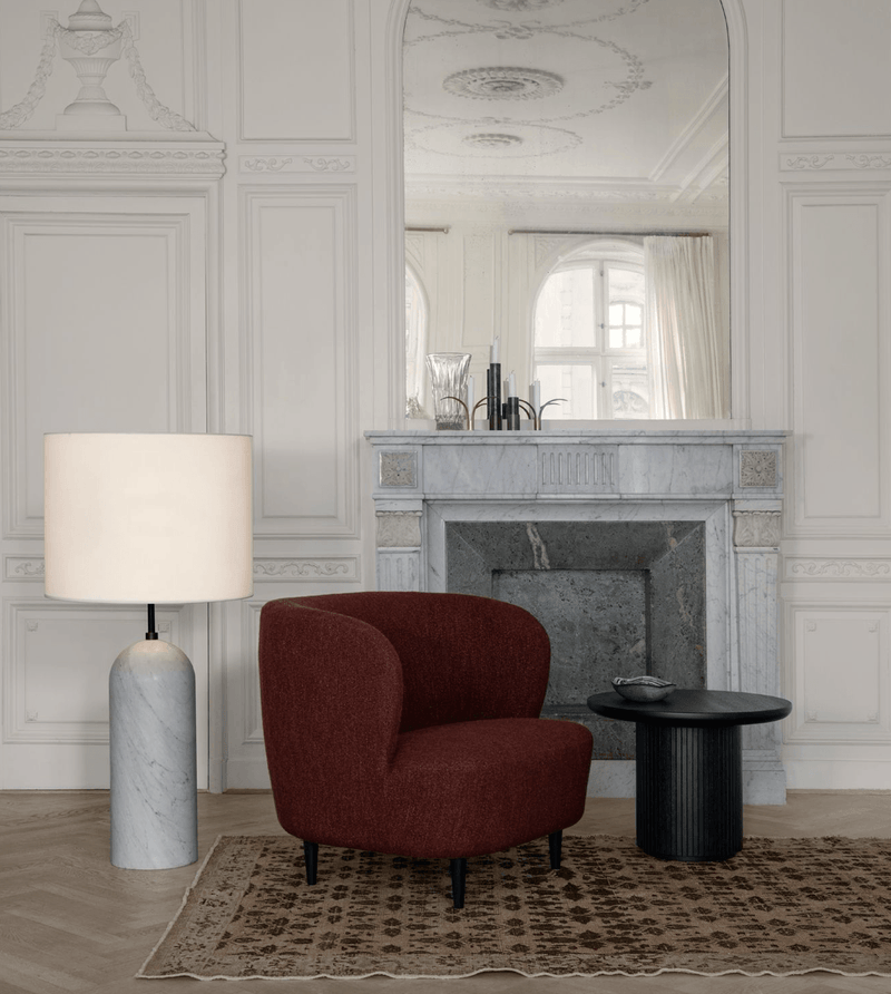 Stay Lounge Chair - Small, Wooden Legs - Gubi - Chairs - American Walnut - Gabriel Tempt - 60152 - HORNE