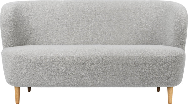 Stay Sofa - 150x70 - Wood Legs - Gubi - Sofas - Gabriel Tempt - 60152 - American Walnut - HORNE
