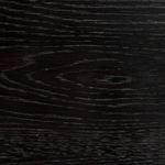 Black Stained Oak