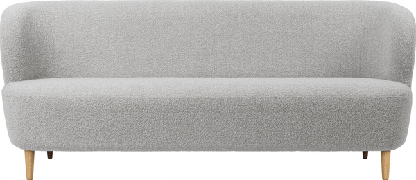 Stay Sofa - 190x95 - Wood Legs - Gubi - Sofas - American Walnut - Gabriel Tempt - 60152 - HORNE