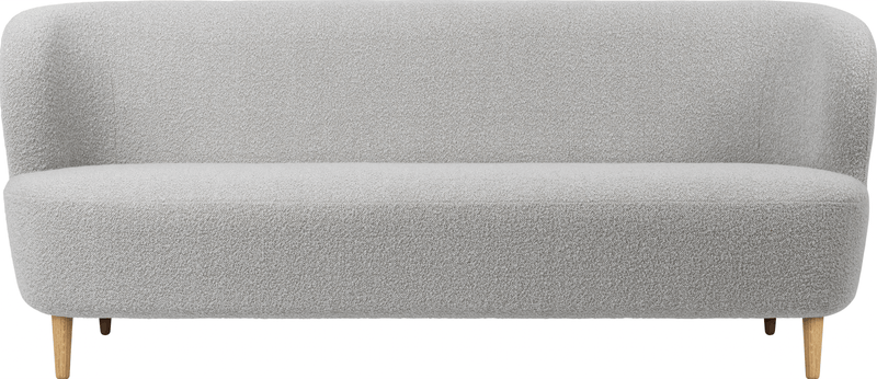 Stay Sofa - 190x95 - Wood Legs - Gubi - Sofas - American Walnut - Gabriel Tempt - 60152 - HORNE