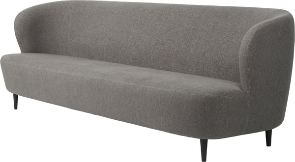 Stay Sofa - 220x95 - Wood Legs - Gubi - Sofas - American Walnut - Gabriel Tempt - 60152 - HORNE
