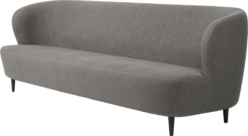 Stay Sofa - 220x95 - Wood Legs - Gubi - Sofas - American Walnut - Gabriel Tempt - 60152 - HORNE