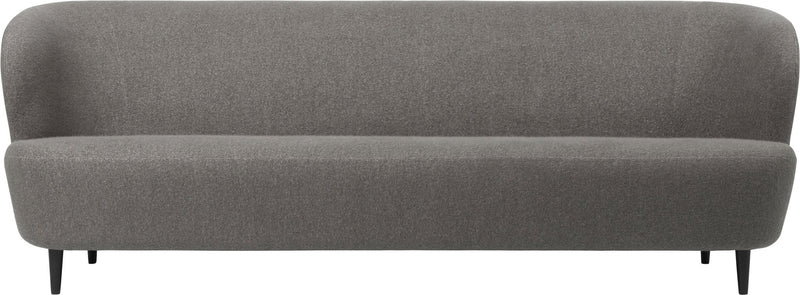 Stay Sofa - 220x95 - Wood Legs - Gubi - Sofas - American Walnut - Gabriel Tempt - 60152 - HORNE