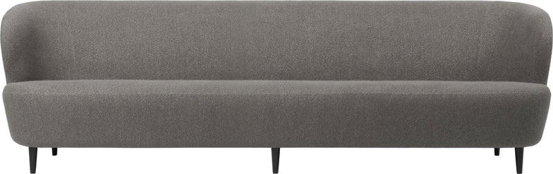 Stay Sofa - 260x95 - Wood Legs - Gubi - Sofas - American Walnut - Gabriel Tempt - 60152 - HORNE