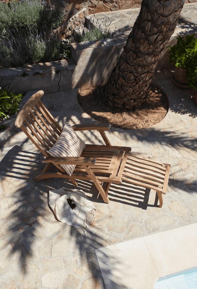 Steamer Deck Chair - Teak