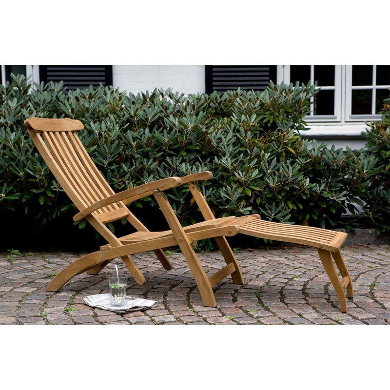 Steamer Deck Chair - Teak