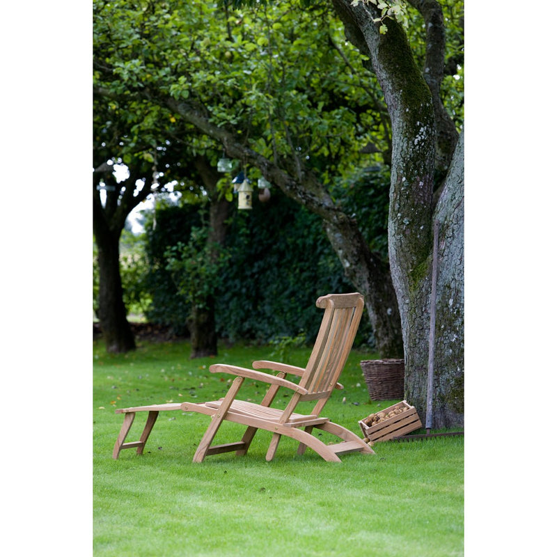 Steamer Deck Chair - Teak