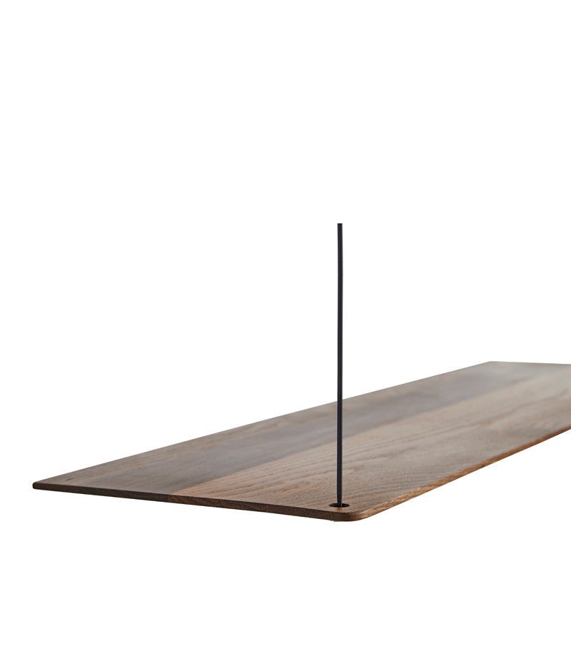 Stedge Add On Shelf - Woud - Shelving - 31 Inches - White Oak - HORNE