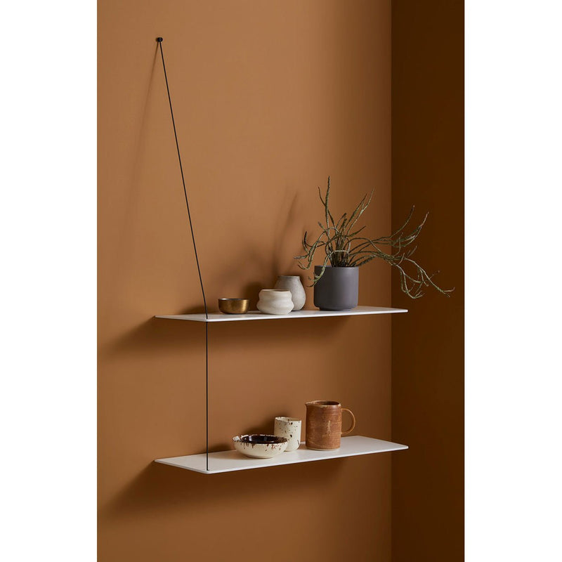 Stedge Add On Shelf - Woud - Shelving - 31 Inches - White Oak - HORNE