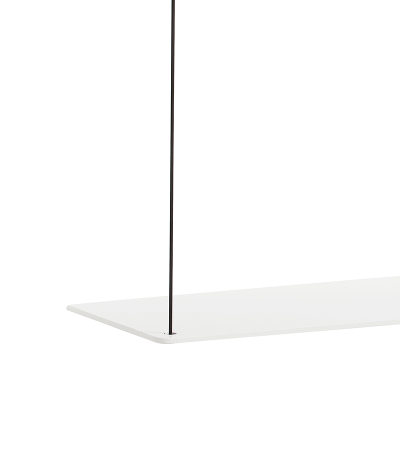 Stedge Add On Shelf - Woud - Shelving - 31 Inches - White Oak - HORNE