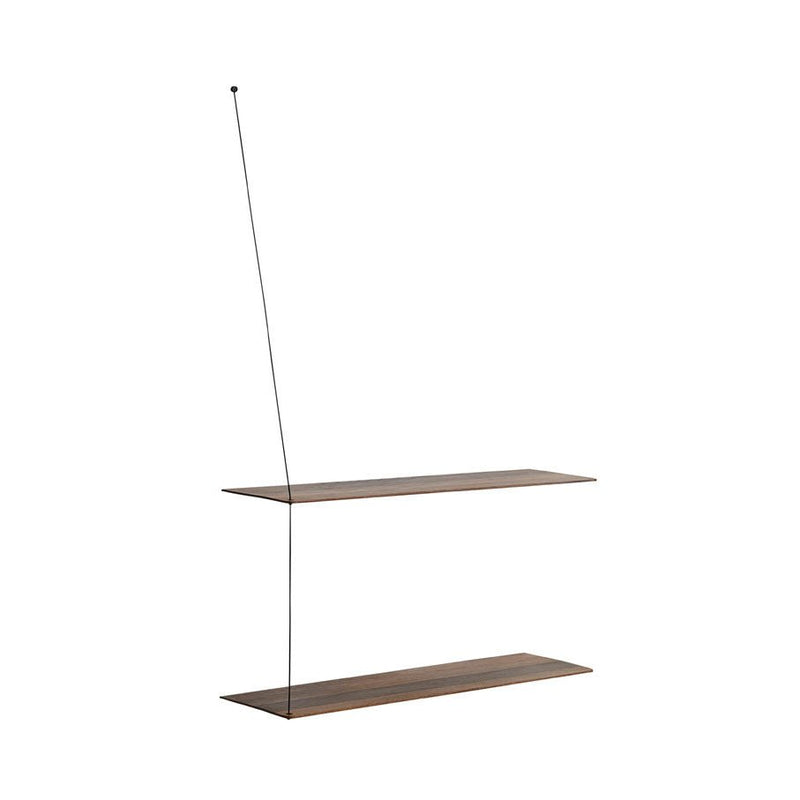 Stedge Shelf - Woud - Shelving - 31 Inches - White Oak - HORNE