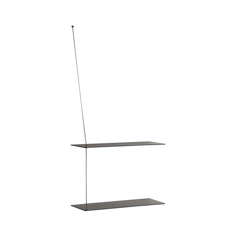 Stedge Shelf - Woud - Shelving - 31 Inches - White Oak - HORNE