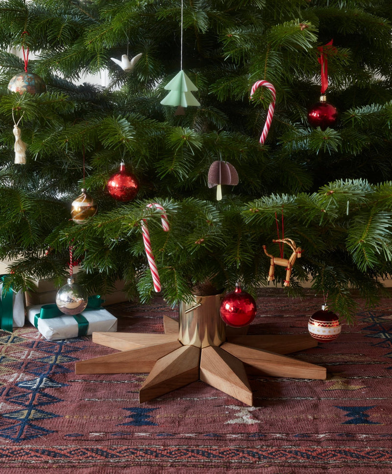 Stella Christmas Tree Base - Skagerak by Fritz Hansen - Storage + Organization - Oak - HORNE