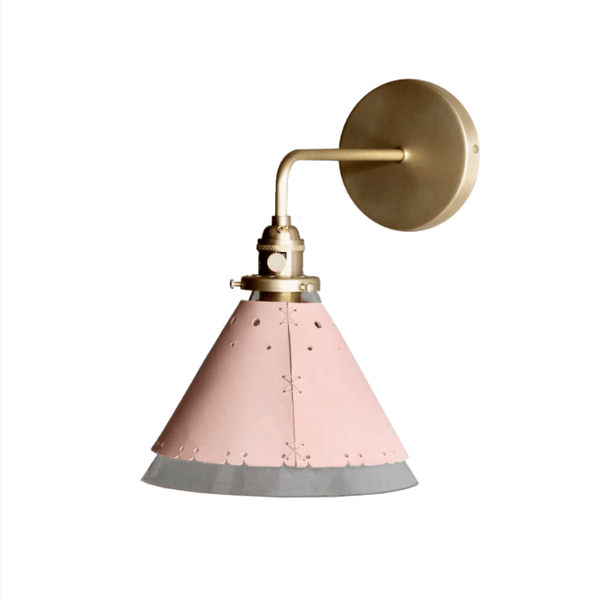 Stella Sconce - Lostine - Wall Sconces - Tan - HORNE