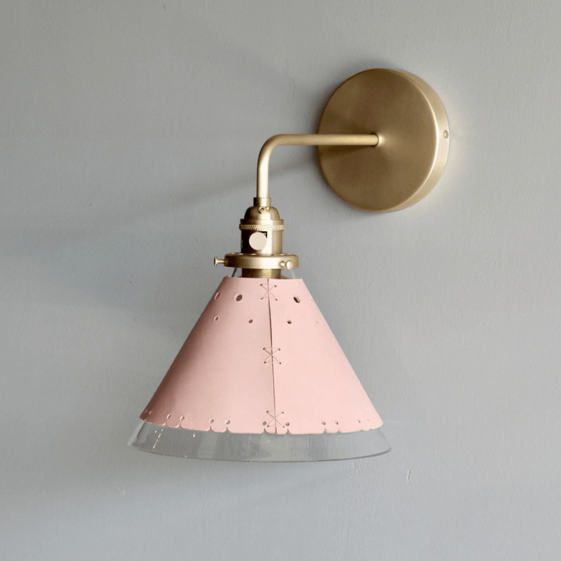 Stella Sconce - Lostine - Wall Sconces - Tan - HORNE