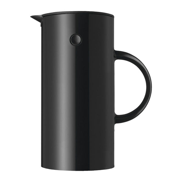 Stelton Vacuum Jug 0.5L - Stelton - Carafes + Pitchers - Black - HORNE