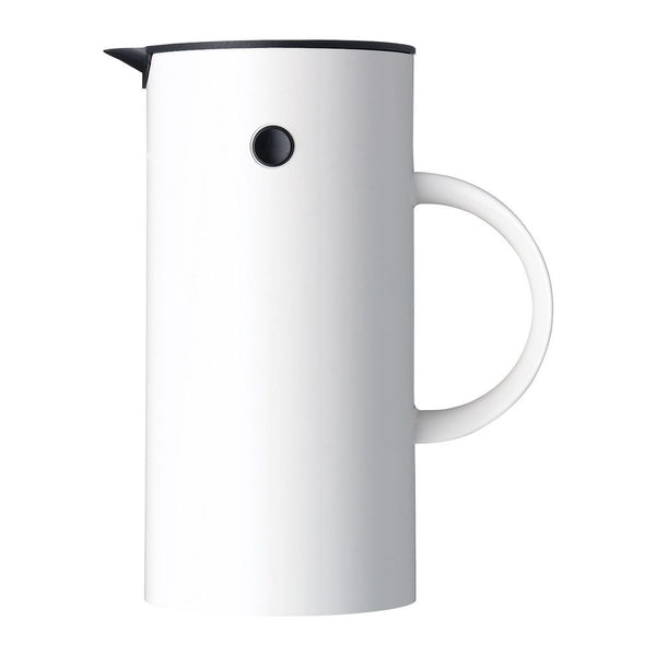 Stelton Vacuum Jug 0.5L - Stelton - Carafes + Pitchers - White - HORNE