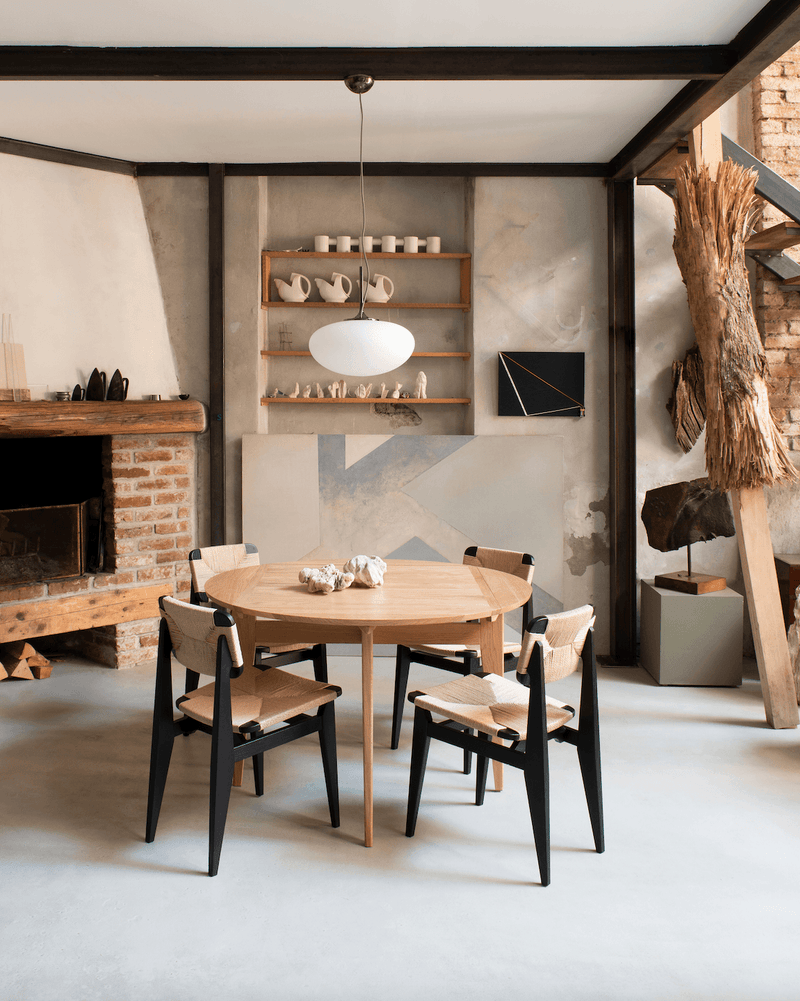 Stemlite Pendant - Gubi - Pendants - Black Chrome - HORNE