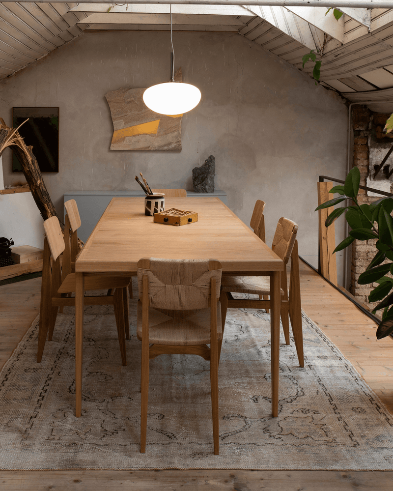 Stemlite Pendant - Gubi - Pendants - Black Chrome - HORNE