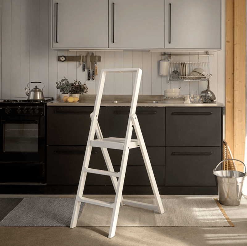 Step Stepladder - Design House Stockholm - Ladder + Step Stool - Oak - HORNE