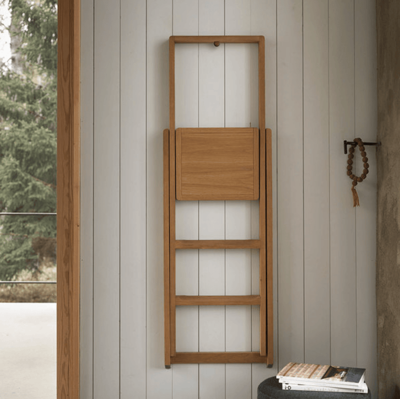 Step Stepladder - Design House Stockholm - Ladder + Step Stool - Oak - HORNE