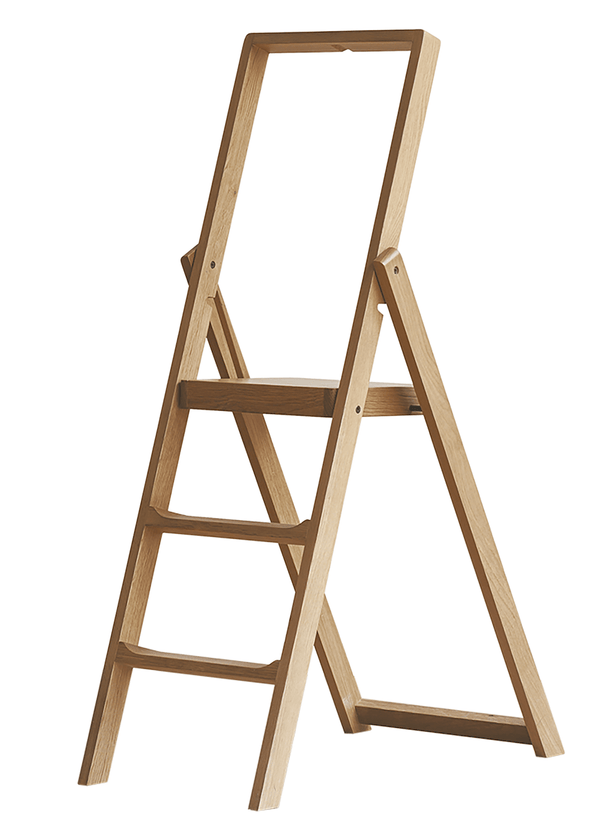 Step Stepladder - Design House Stockholm - Ladder + Step Stool - Oak - HORNE