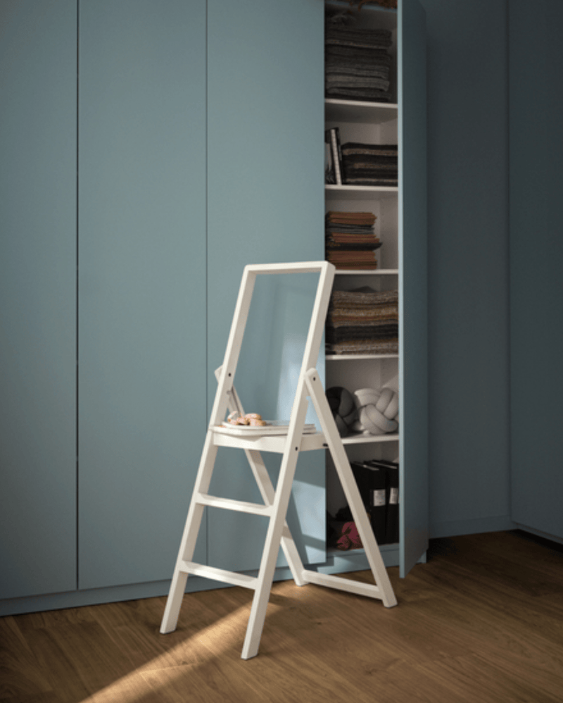 Step Stepladder - Design House Stockholm - Ladder + Step Stool - Oak - HORNE