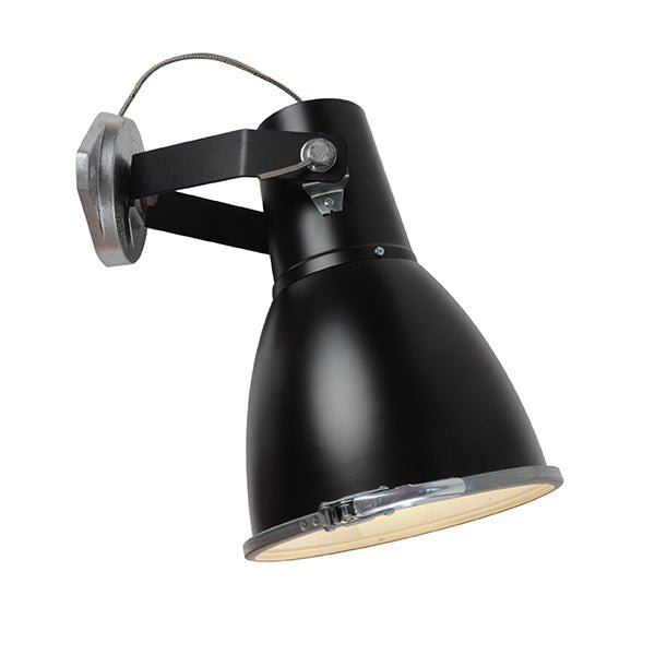 Stirrup 3 Wall Sconce BlackOriginal BTC