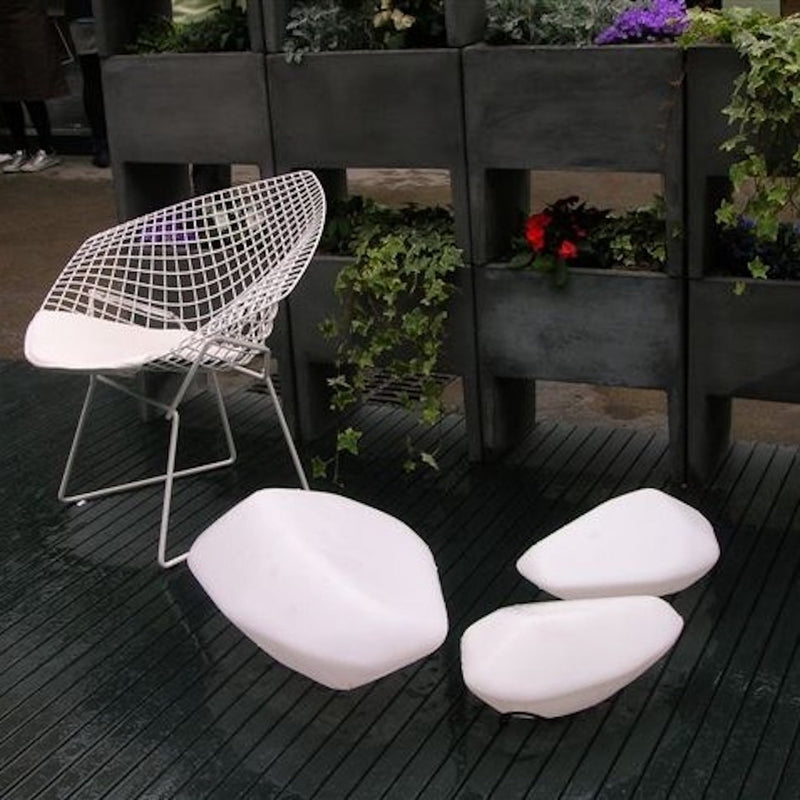 Stone Outdoor Lamp - Oluce - Outdoor Lights - Small - HORNE