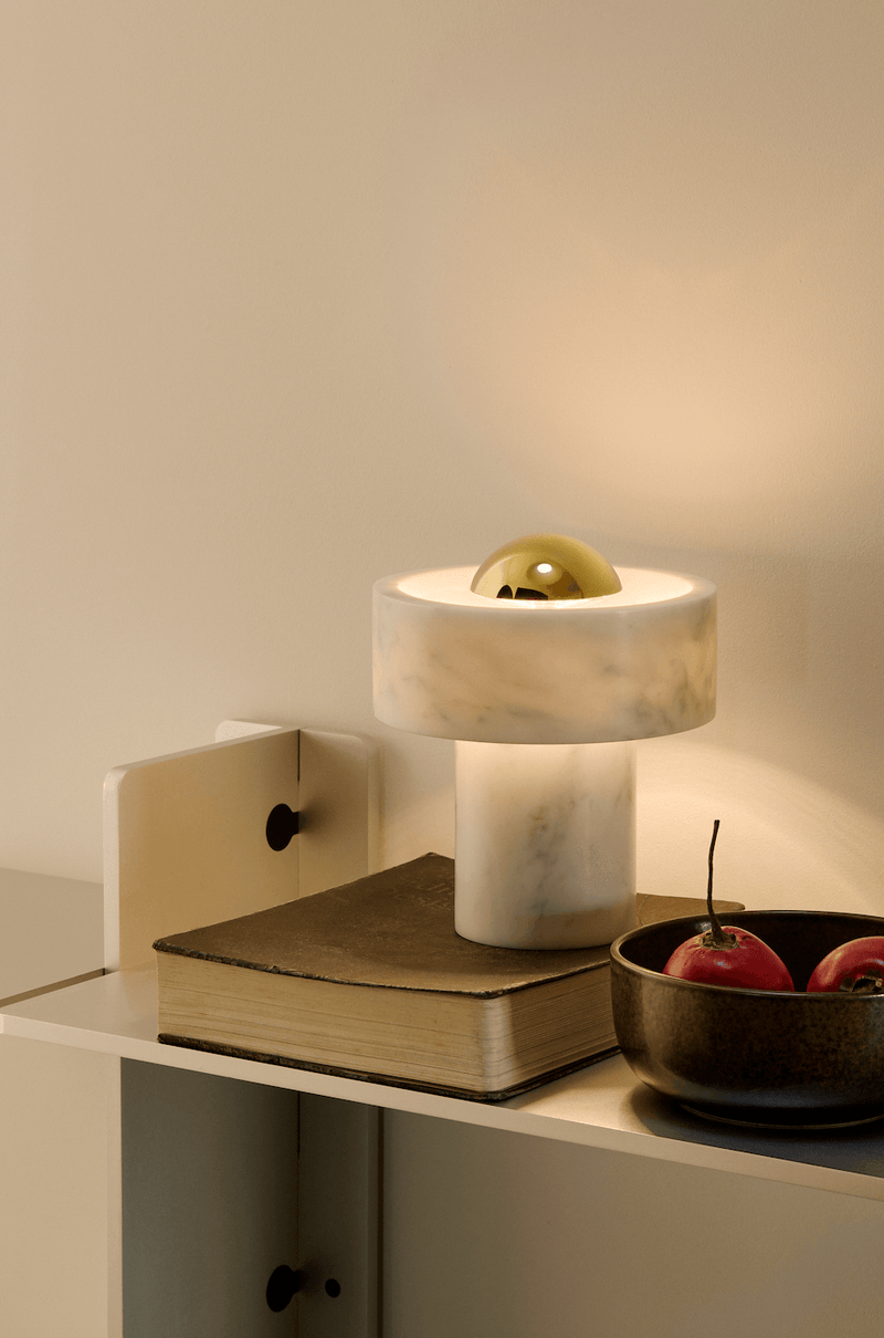 Stone Portable LED Lamp - Tom Dixon - Lighting - HORNE