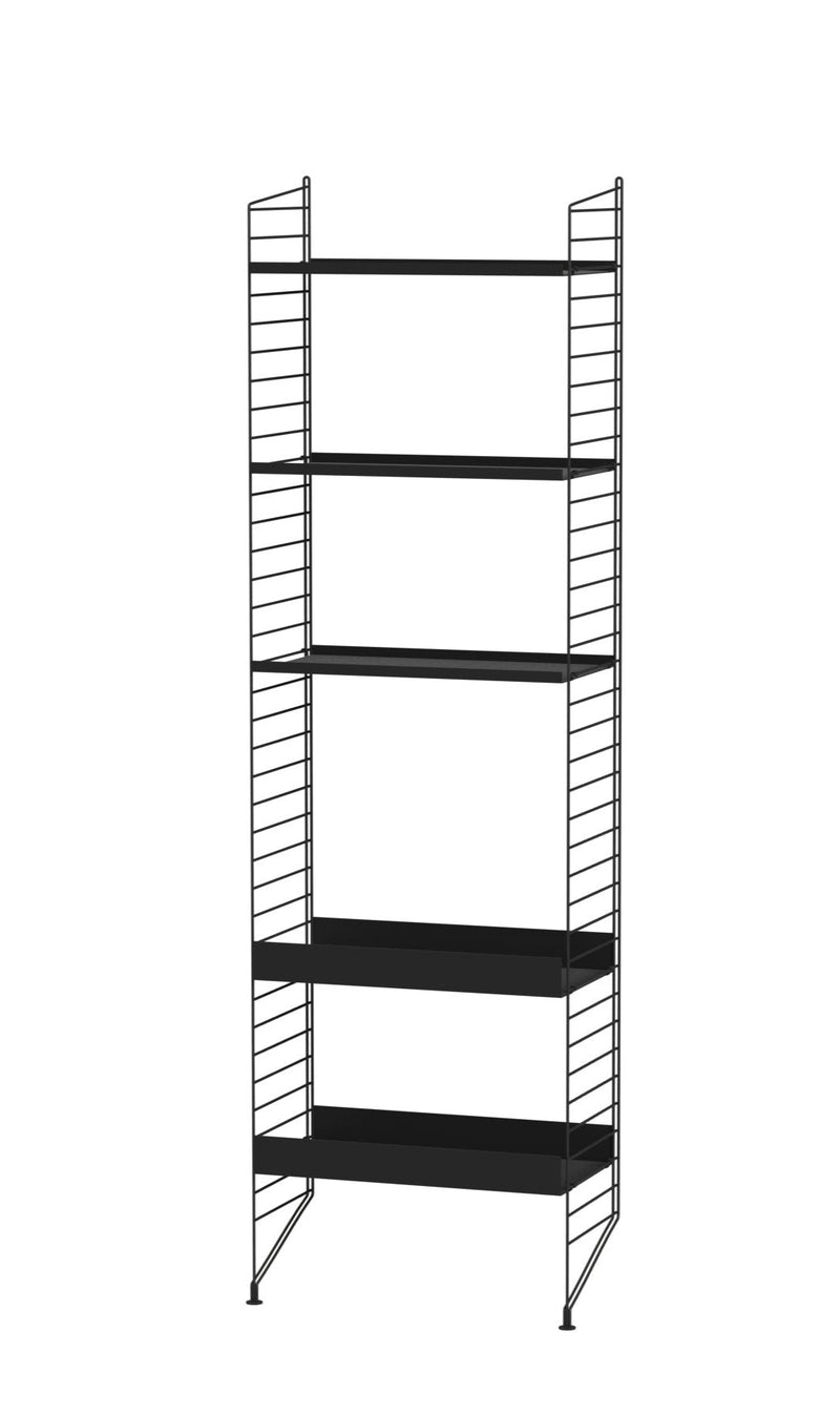 String Bathroom Shelving - Unit I - String Furniture - Shelving - White - HORNE
