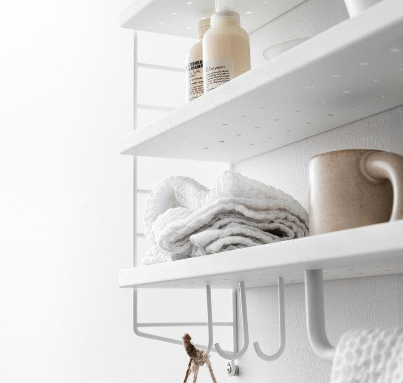String Bathroom Shelving - Unit J - String Furniture - Shelving - HORNE