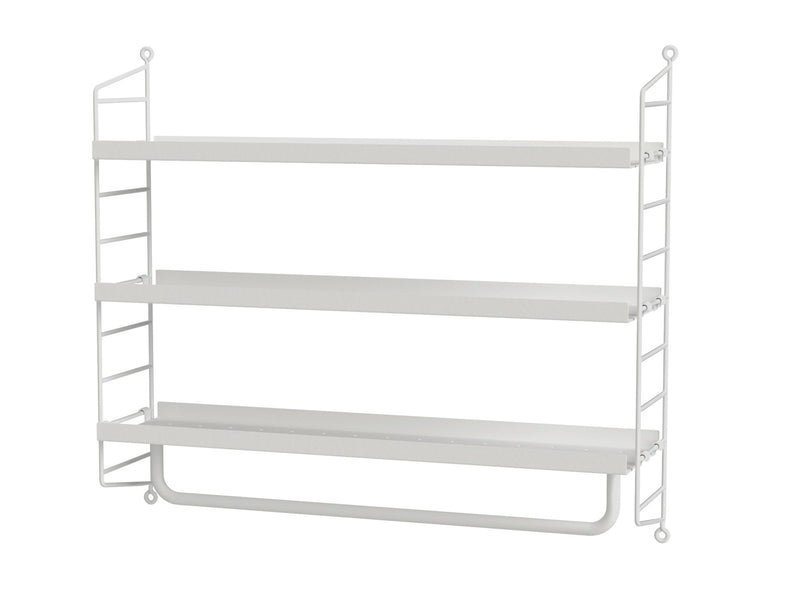 String Kitchen Shelving - Unit I - String Furniture - Shelving - HORNE