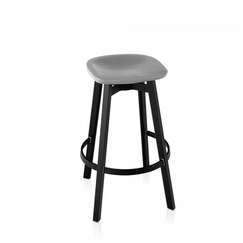Su By Nano Barstool - Emeco - Stools + Benches + Ottomans - Cork - Wood - HORNE