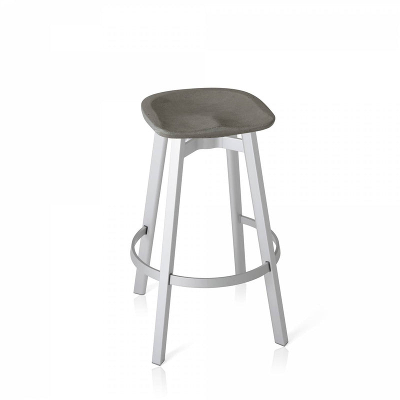 Su By Nano Barstool - Emeco - Stools + Benches + Ottomans - Cork - Wood - HORNE