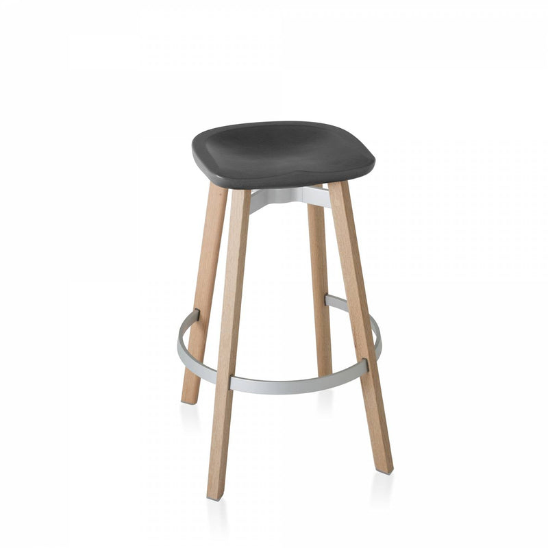 Su By Nano Barstool - Emeco - Stools + Benches + Ottomans - Cork - Wood - HORNE