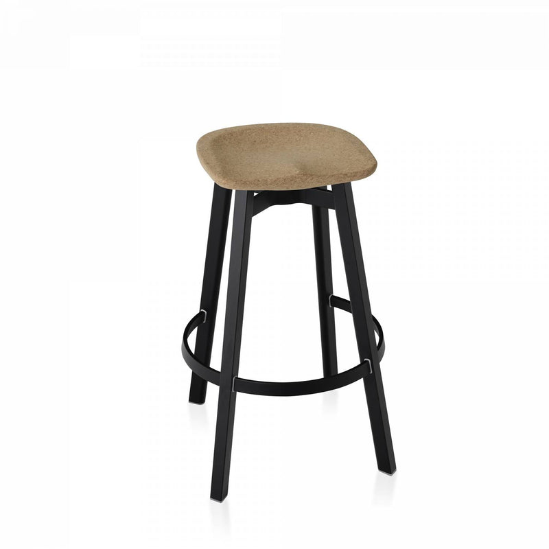 Su By Nano Barstool - Emeco - Stools + Benches + Ottomans - Cork - Wood - HORNE